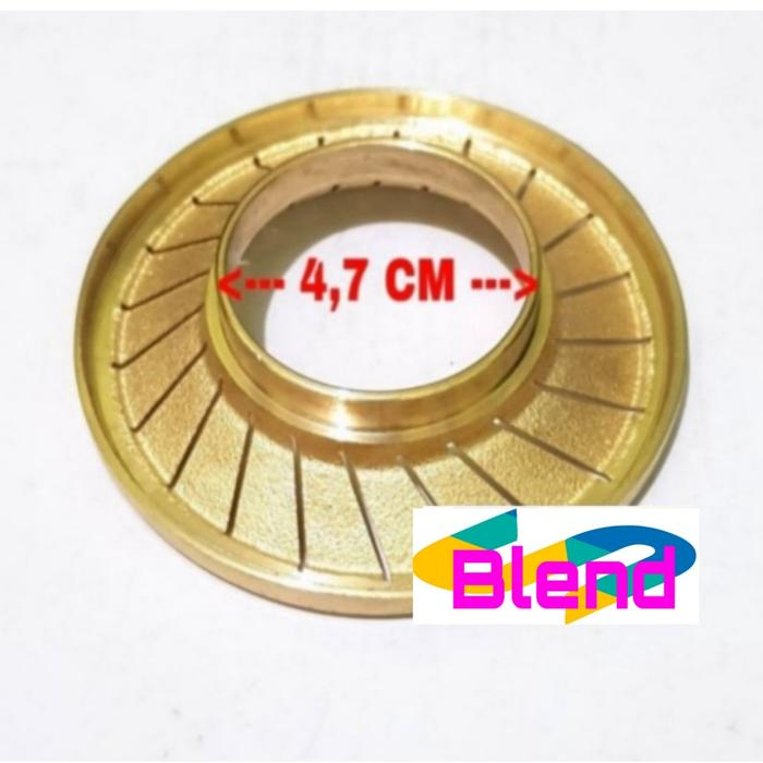 Burner Model SANKEN Kecil - A0029