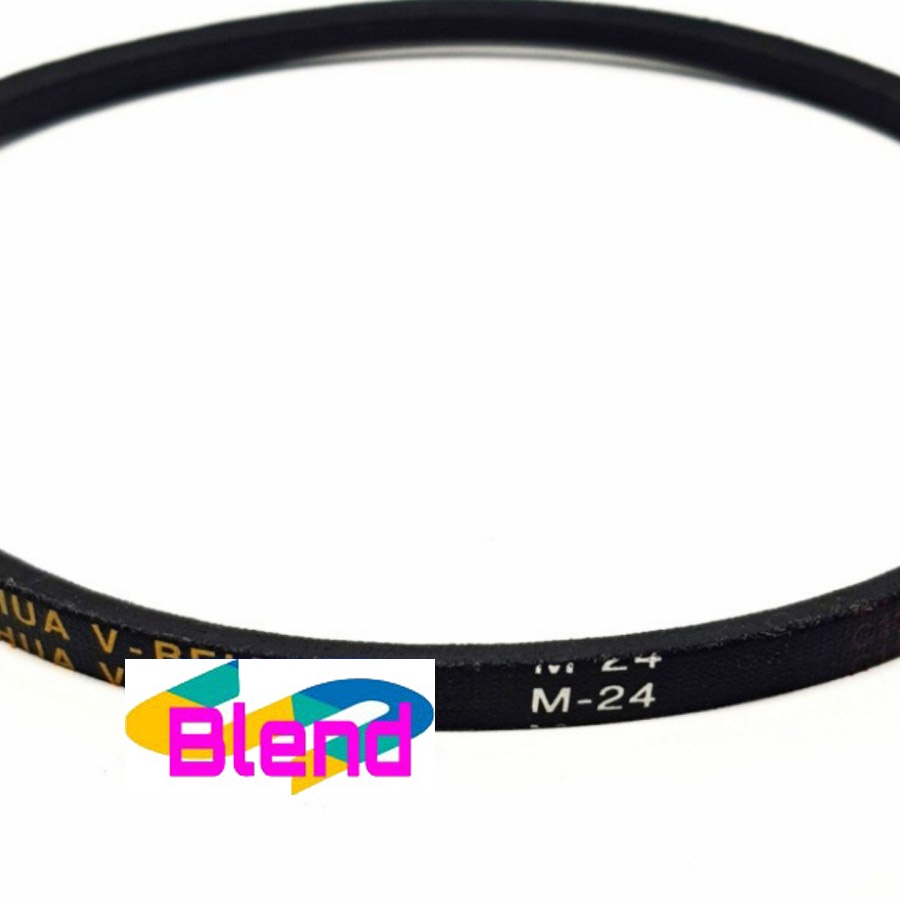 Vbelt M24 Mesin Cuci Multi/Vanbelt-Fanbelt-Van Belt/Karet Panbel M-24 - D0144