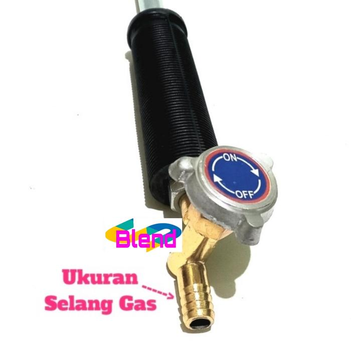 Kompor BAKAR Cat-Kompor gas Tikus-Blender-Las-Kulit Kambing-Sapi-Torch - A0140