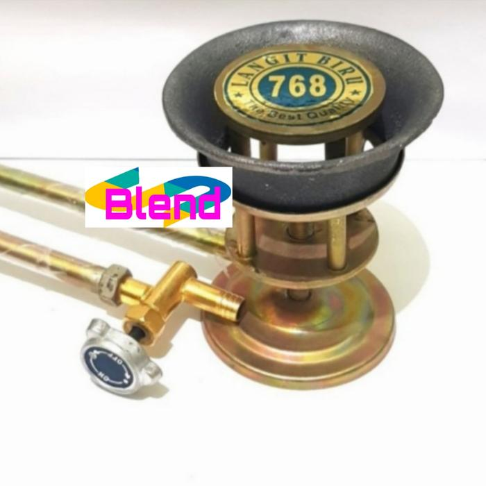 UNIT Kompor MAWAR 768 - kompor gas semawar joss - high pressure - A0133