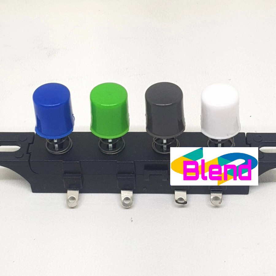 Tombol Saklar 4 PIN Model COSMOS Kipas Angin MULTI Rrt/Gmc/Sanex dll - C0118