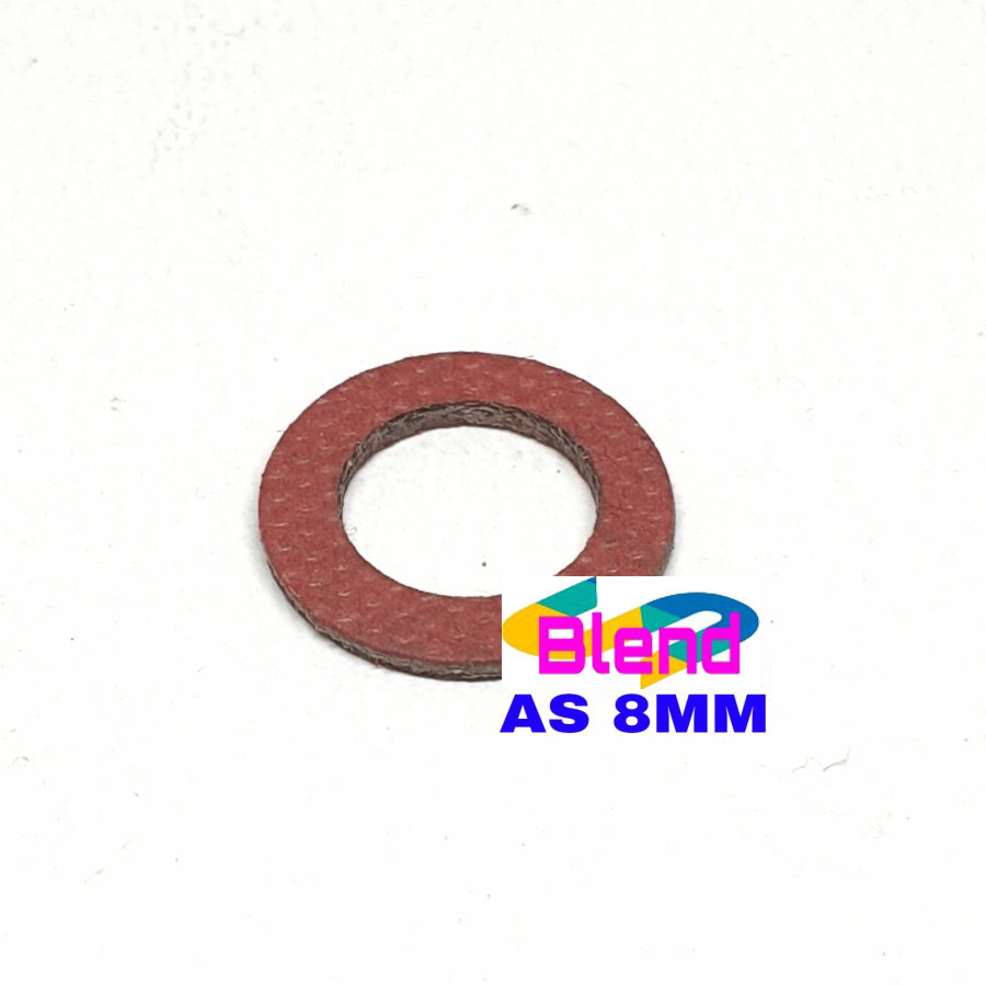 10 pcs Ring fiber 8mm AS kipas angin/Cincin Pisau Blender 8 mm - C0126