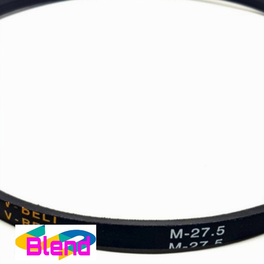 Vbelt M27,5 Mesin Cuci Multi/Vanbelt-Fanbelt-Fan V Belt/Karet M-27,5 - D0150