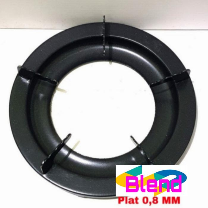 Tatakan Kaki 5 Bulat TEBAL Multi Kompor Gas-Nampan K5-Umum-RRT - A0119