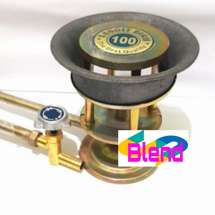 UNIT kompor MAWAR 100 - Kompor gas semawar joss - high pressure - A0134