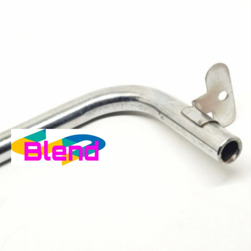 PIPA L Baru Panjang cerobong Api Lilin Model Rinnai - Tungku Dudukan Burner - A0073