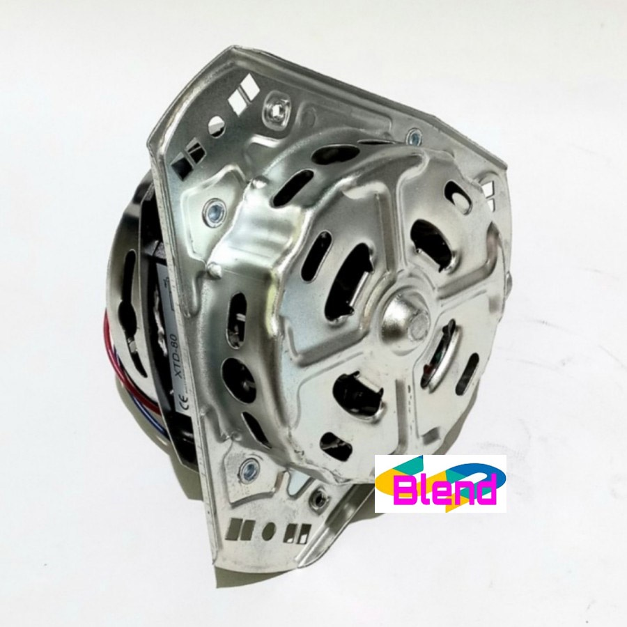 Dinamo Spin No.24 TEMBAGA SHARP+Umum Kaki 3 Mesin Cuci/Motor Pengering - D0212