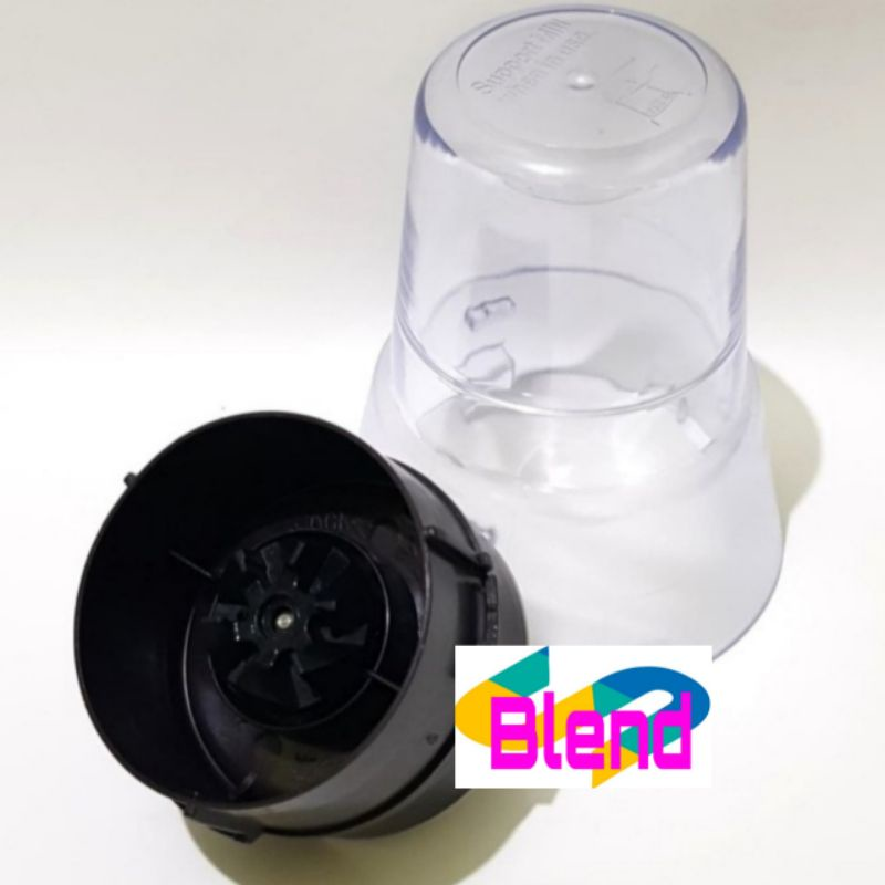 Choper Bumbu Panasonic 1061 / Gelas+Pisau Gilingan Bumbu 1462-2012 - B0027