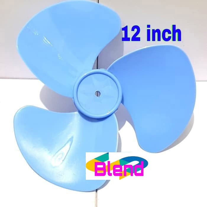 Baling Baling 12 inch MULTI Kipas Angin Miyako Cosmos Gmc Sanex Dll - C0059