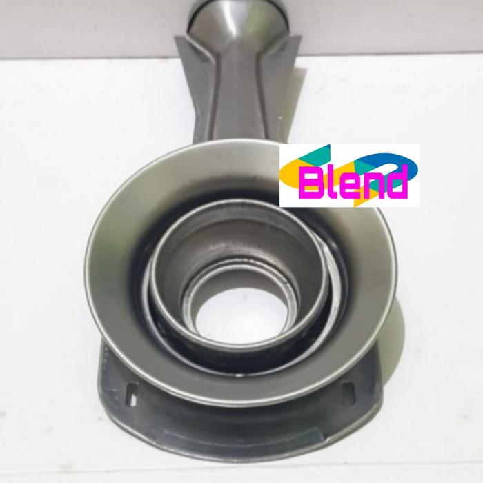 Cerobong Model Rinnai Besar PENDEK Stainless/Stenlis-Dudukan Burner - A0061