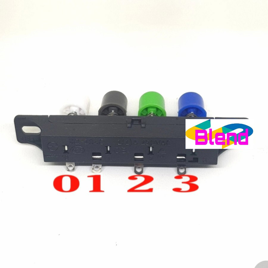 Tombol Saklar 4 PIN Model COSMOS Kipas Angin MULTI Rrt/Gmc/Sanex dll - C0118