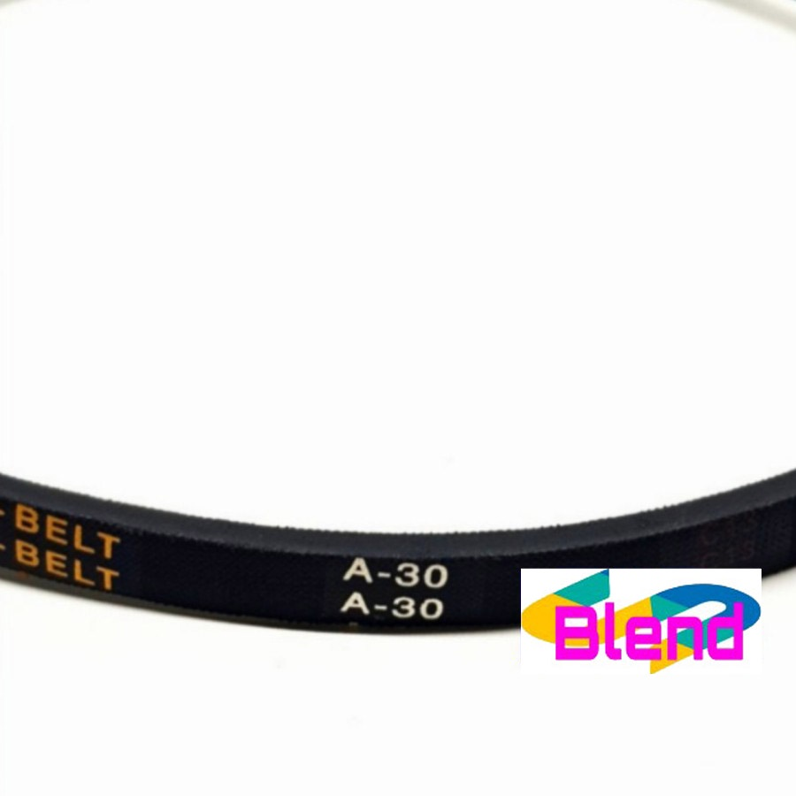 Vbelt A30 Mesin Cuci Multi/Fanbelt-V Fan VanBelt/Karet Panbel A-30 - D0170
