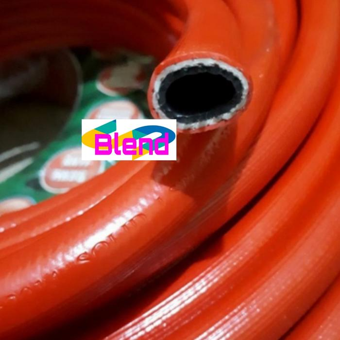Selang Gas Roll 5 Lapis 50 Meter Serat KAWAT SNI - Slang Kompor Gas - A0174