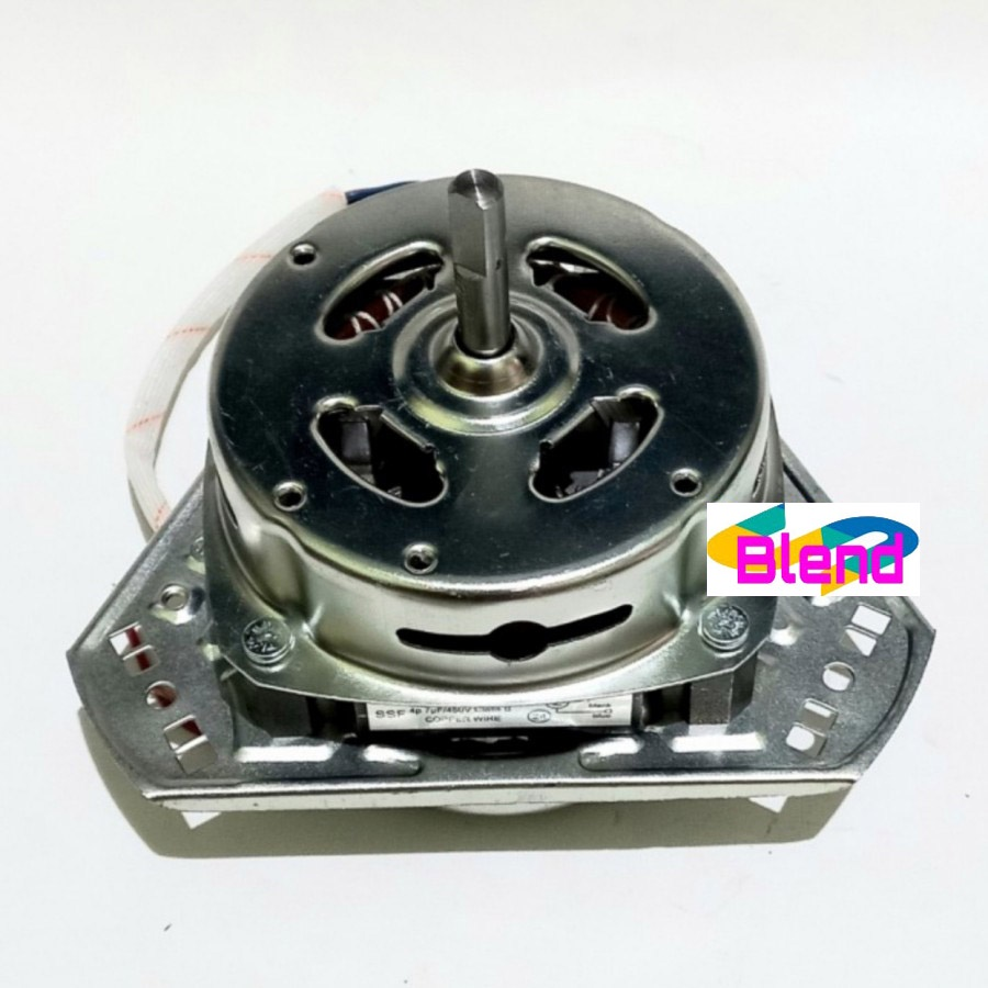 Dinamo Spin No.24 TEMBAGA SHARP+Umum Kaki 3 Mesin Cuci/Motor Pengering - D0212