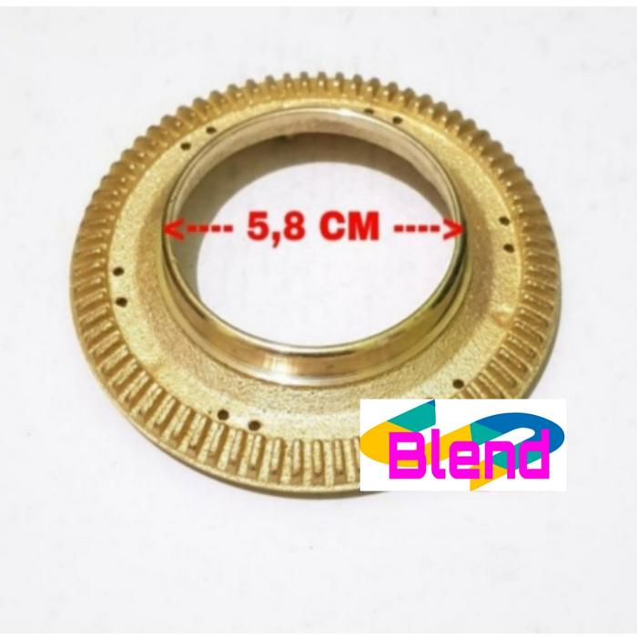 Burner Model COSMOS A Multi - burner Kompor gas - A0033