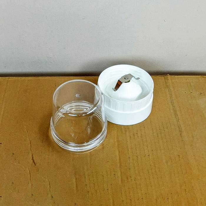 Choper Bumbu KERING Miyako Lama Dry Mill Blender National/Gelas Set - B0022