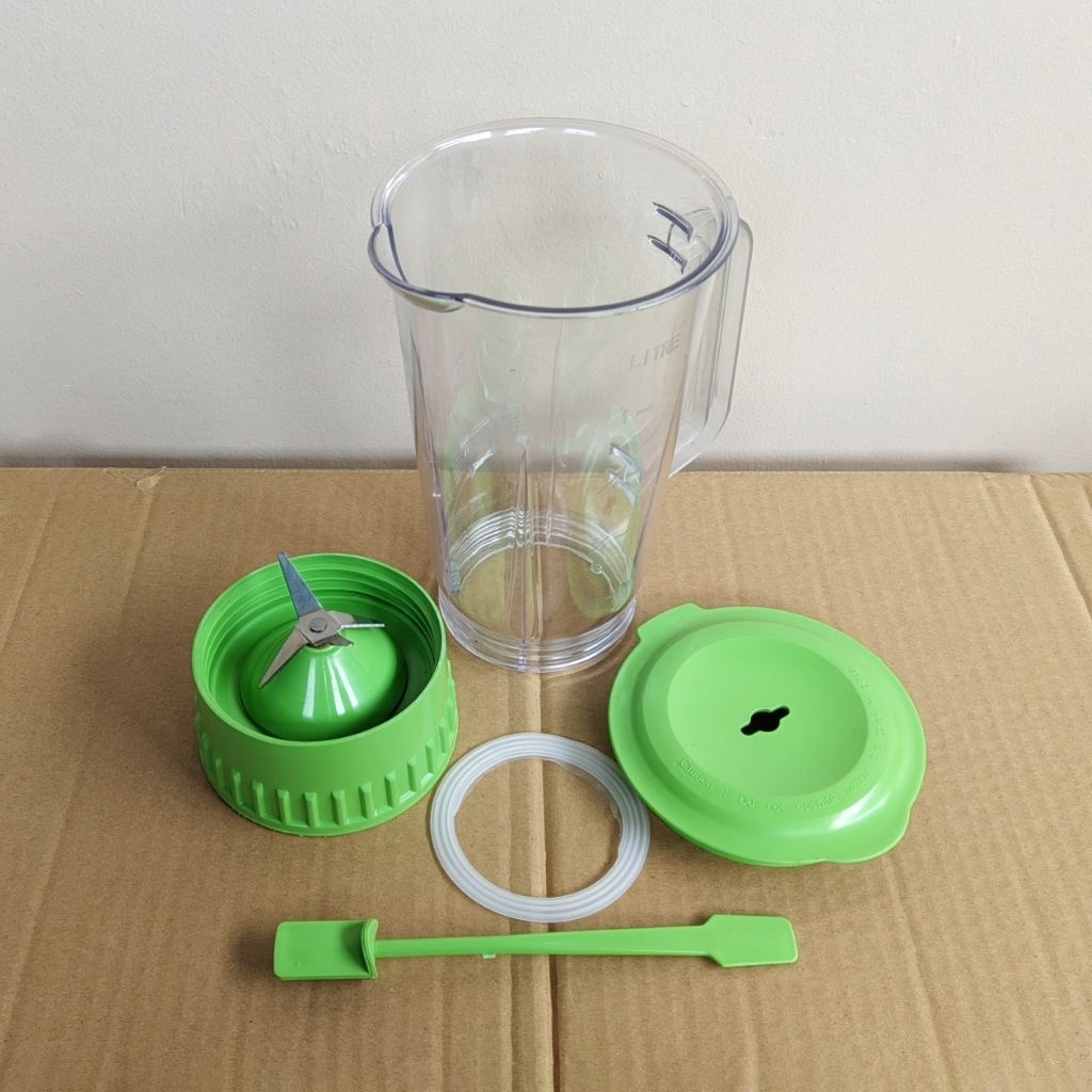 Gelas Blender SET Model Miyako BARU Gear Plastik Bl 101-102-301-152 - B0053