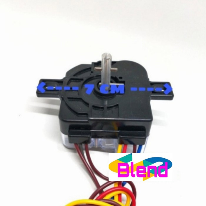 Timer Mesin Cuci 5 Kabel MULTI Wash/Switch Pencuci KOTAK Kuping - D0021