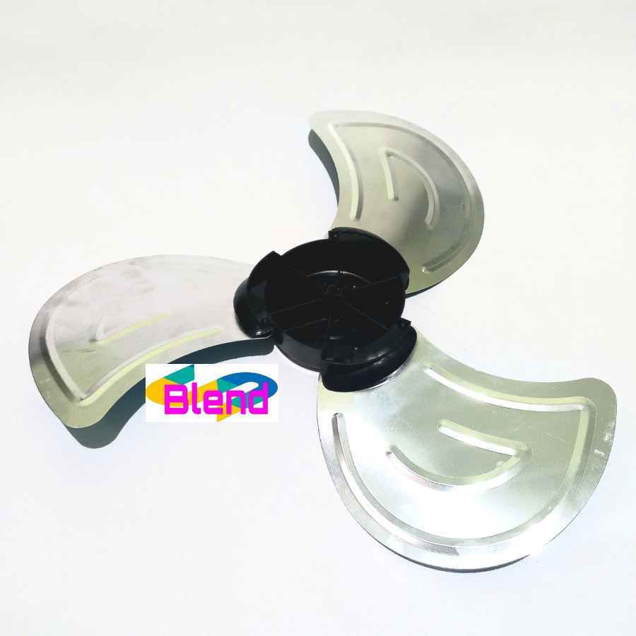 Baling Baling Besi 18 As Drat 8 mm Okayama Tornado Kipas Angin 18 inch - C0070