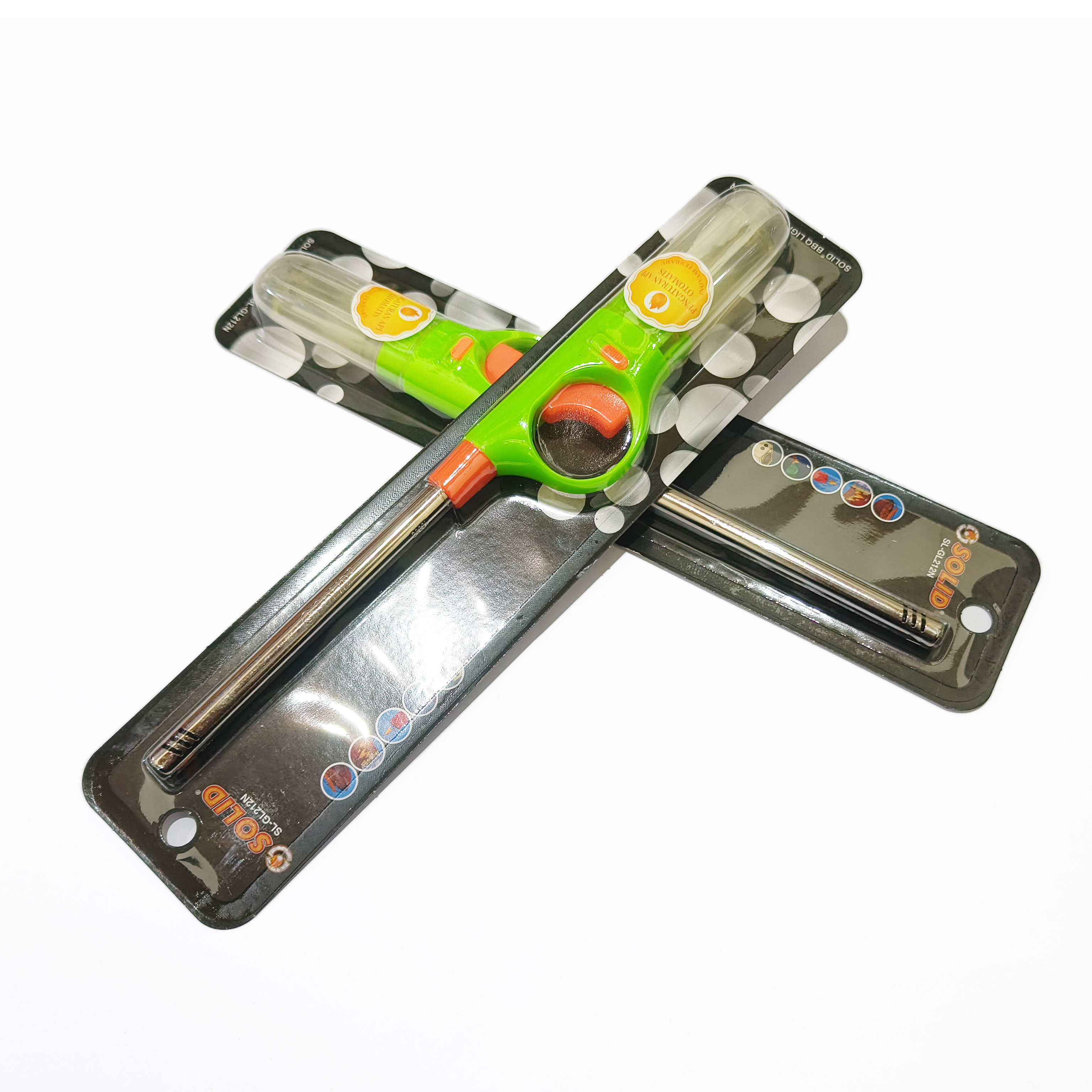 Korek Gas Premium Solid Korek Api Panjang - A0145