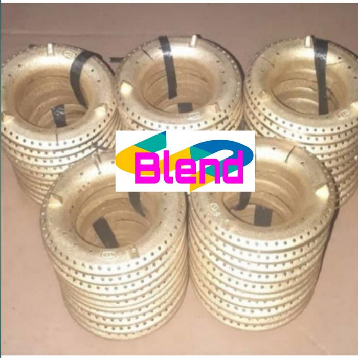 Burner Kompor Model HOCK BESAR Mg 120 TEBAL/Tungku Api Burner kuningan - A0044