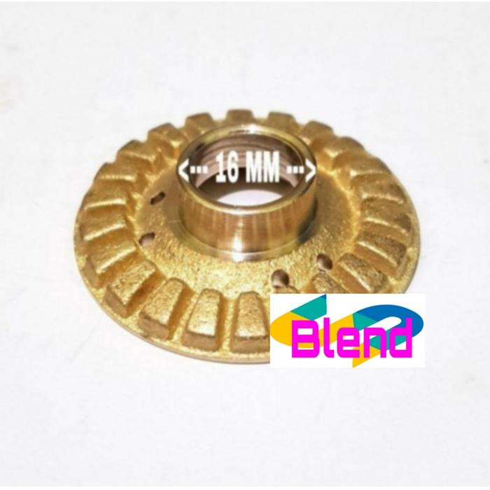 Burner Api Lilin Model Jamur No.6 Kompor Gas Multi Rinnai-Sanken - A0048