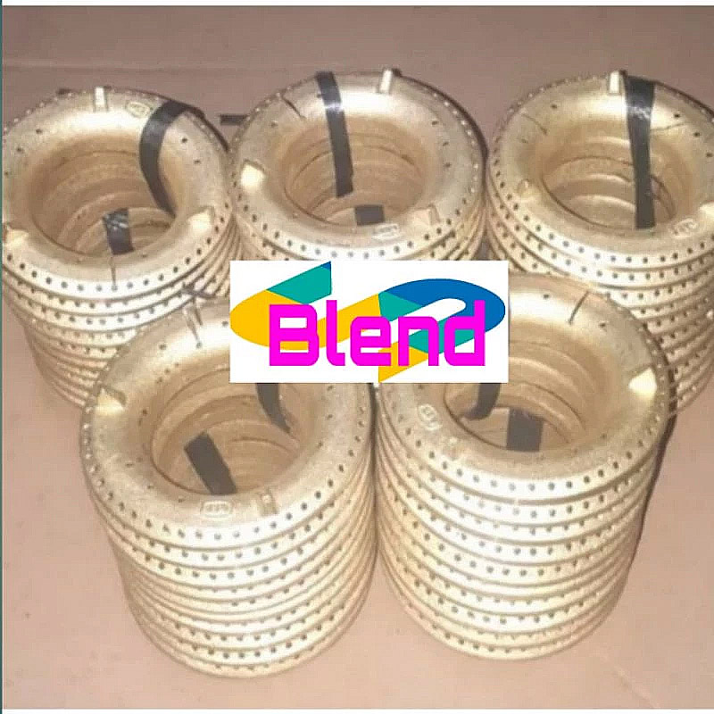 Burner Kompor Model HOCK Kecil Mg 100 TEBAL/Kepala Api Burner kuningan - A0043