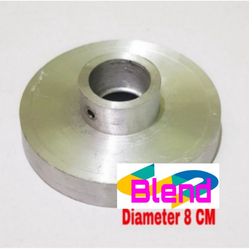 DUDUKAN Burner Quantum Kecil 80 mm/Tatakan Burner Head Api Kompor Gas - A0055