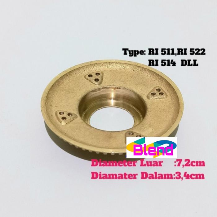 Dinamo 3 in 1 AS DRAT Model Okayama Tds Kipas Angin Baling Baling Besi - C0117