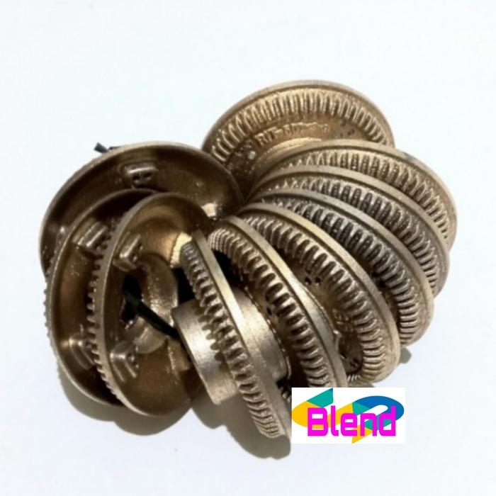 Burner Model Rinnai Kecil ALOY Tebal/Barner Kompor Gas 7 cm 511-522 - A0286