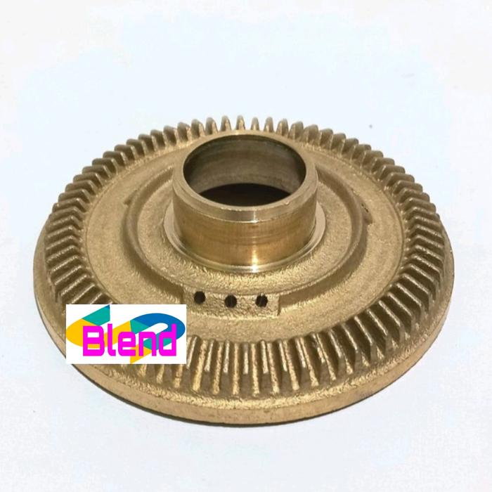 Burner EP SUPER Model Hitachi-Todachi Kompor Gas/Kepala Api Kuningan - A0209