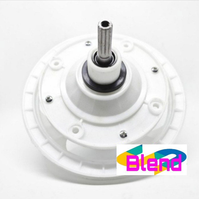 Gearbox Mesin Cuci No.05 PULLY BESAR As Gigi 10 3,5 cm Sharp Polytron - D0076