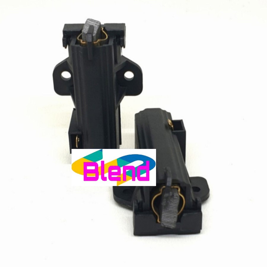 Arang+Rumah Type 04 Carbon Brush Dinamo/Motor Mesin Cuci Front Loading - D0180