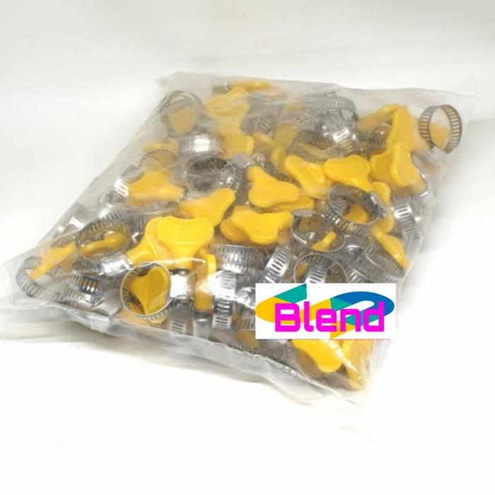 Klem KUPING 7/8"-Cincin Pengunci Selang Regulator Gas/Air 7/8 Inch - A0220