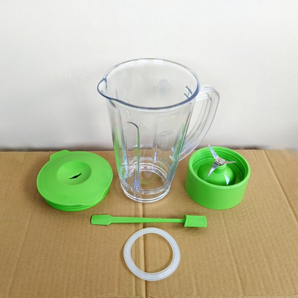Gelas Blender SET JUMBO Model Miyako Baru Gear Plastik 1,5 Liter - B0055
