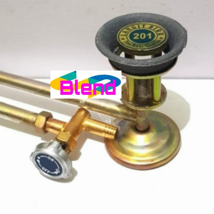 UNIT Kompor MAWAR 201-kompor gas pedagang-semawar-joss-Tekanan tinggi - A0130