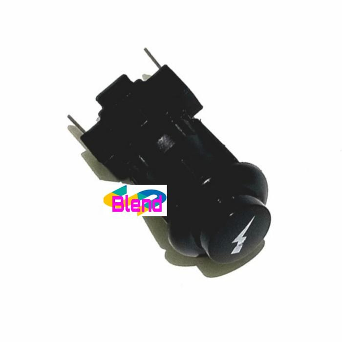 Tombol Pemantik Nut Quantum Kompor Gas Elektrik-Switch Push Ignition - A0211