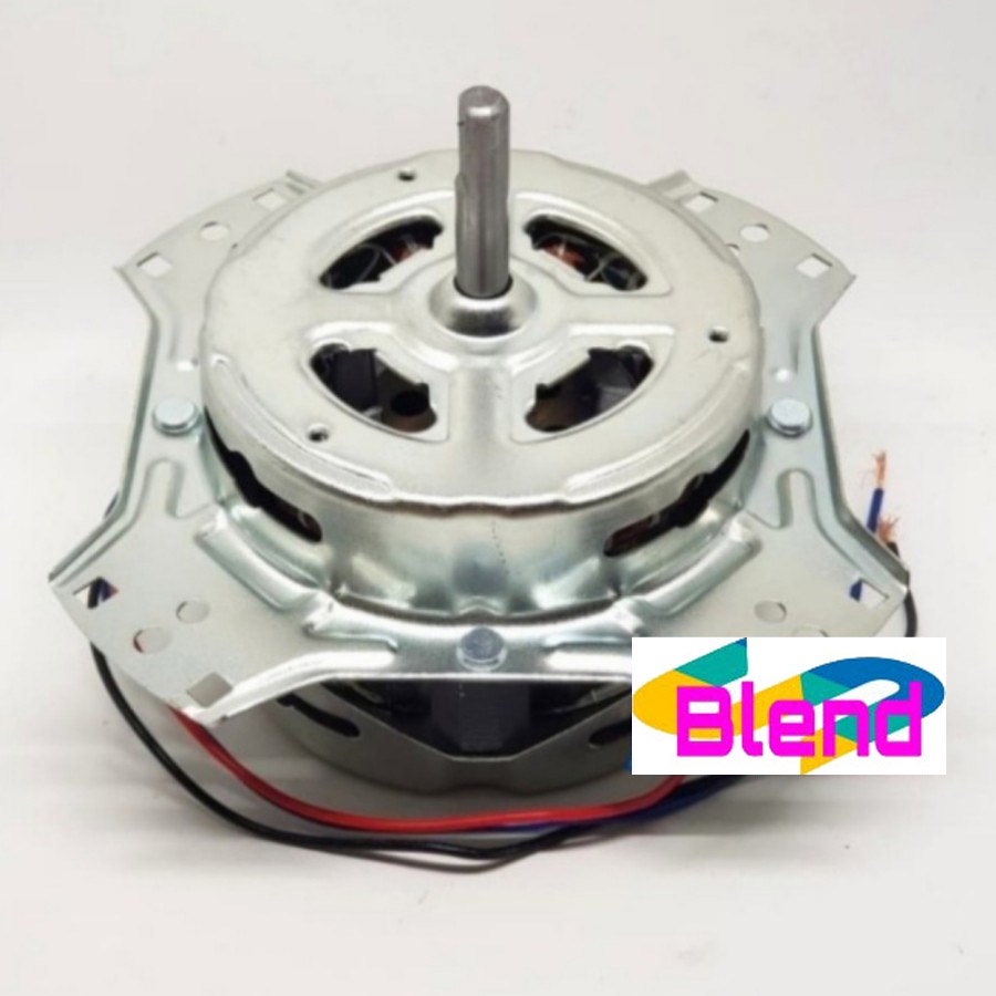 Dinamo No.15 Spin AL Model SANKEN Kaki 4 Mesin Cuci/Motor Pengering - D0067