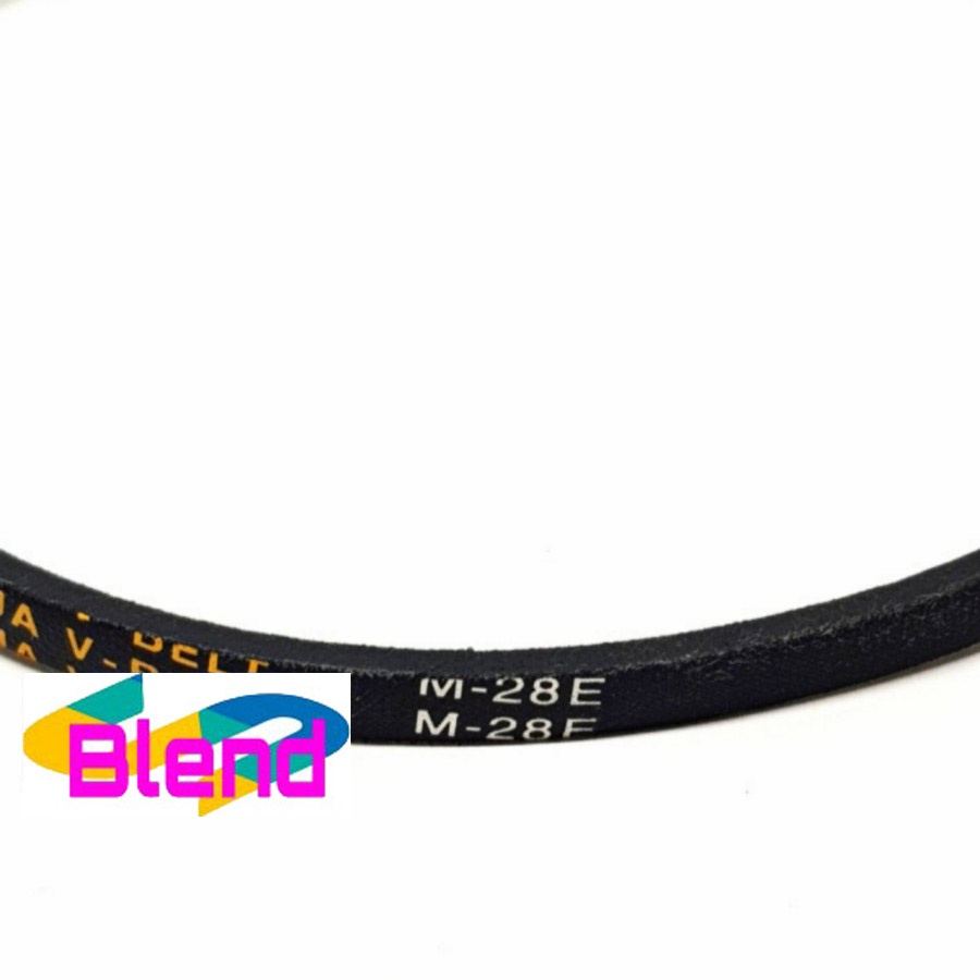 Vbelt M28 Mesin Cuci Multi/Vanbelt-Fanbelt-Van Fan V Belt/Panbel M-28 - D0151