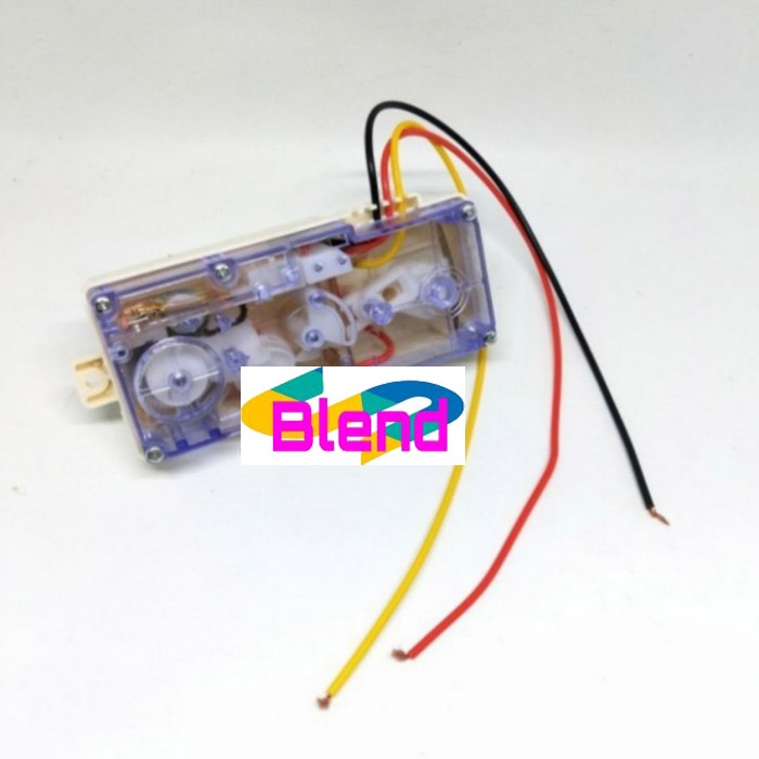 Timer Doubel 3 Kabel Mesin Cuci MULTI Dobel/Ganda - D0024