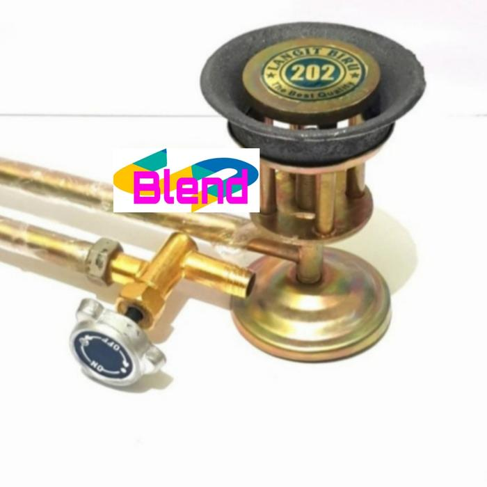 UNIT kompor MAWAR 202 - Kompor gas semawar joss - high pressure - A0131