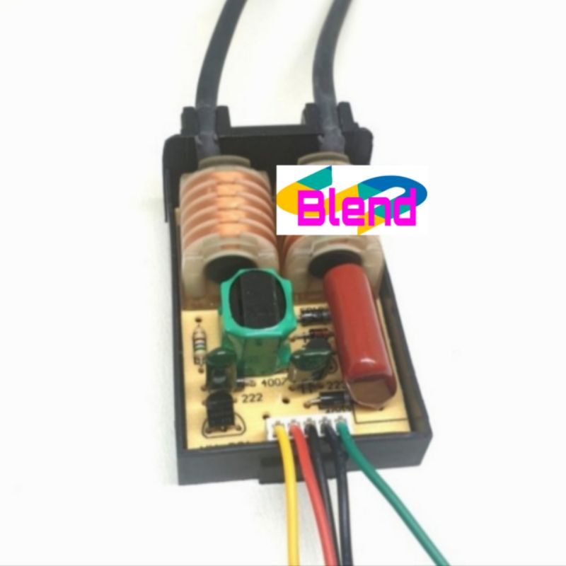 Pemantik Elektrik Blue Gaz DC 2 Out Kompor Gas/SparkUnit/Modul Pematik - A0103