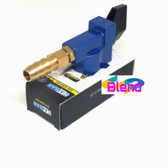 Coupling Gas Model Samping/ Kopling Regulator Adaptor Gas LPG - A0200