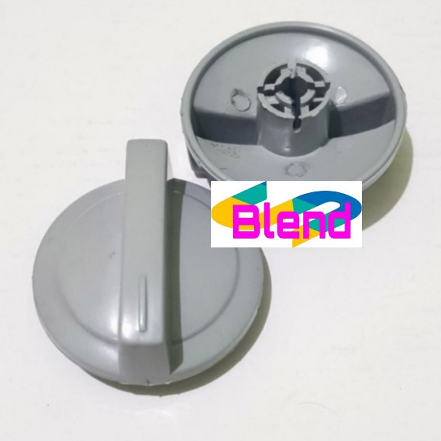 Knop Mesin Cuci Type A Model Uchida - Knob Tombol Putaran Timer - D0104