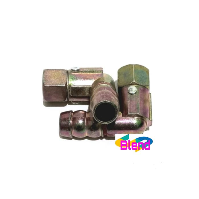 Nepel L Roaster Drat Dalam Sambungan Selang Kompor Gas Pangangan Sosis - A0293