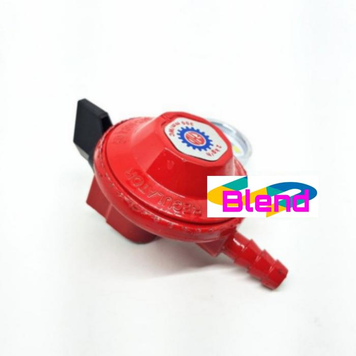 FAD Regulator Gas METER SNI-Tekanan Rendah - Dengan METERAN - Low Pres - A0170