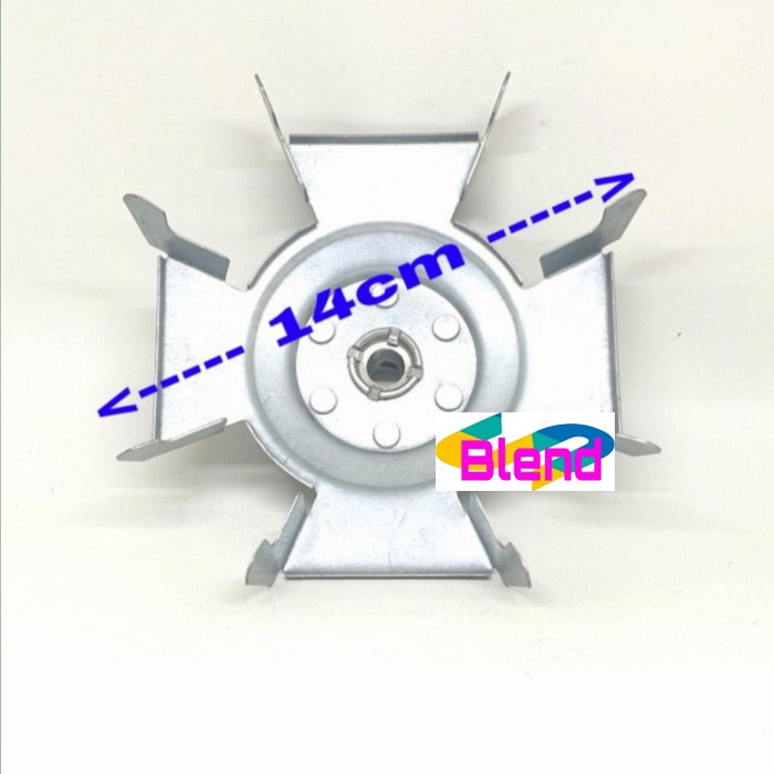 Pully Wash 7cm AS 10 MM BABET/Puli Cakram Kipas Dinamo Mesin Cuci - D0135