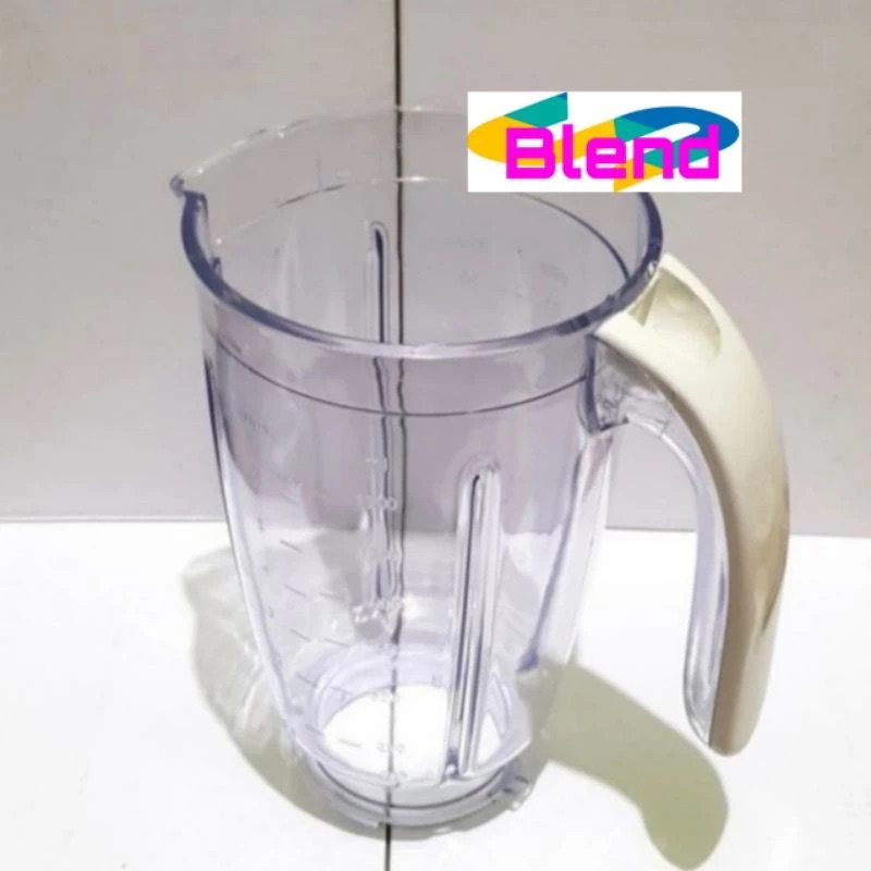 Gelas Jus 2061 MIKA Blender Model Philips Baru hr 2115-2071 Plastik