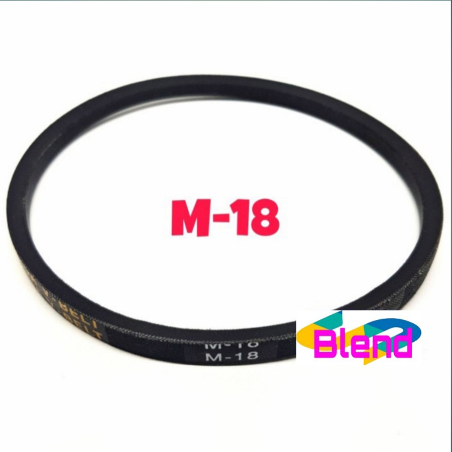 Vbelt M18 Mesin Cuci Multi/Vanbelt-Fanbelt-Van Belt/Karet Panbel M-18 - D0137