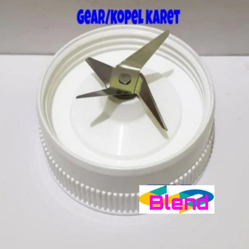 Mounting Jus Model Maspion Gear Karet - Mangkok Pisau Blender/Monting